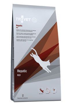 Trovet Hepatic / HLD kočka 3kg