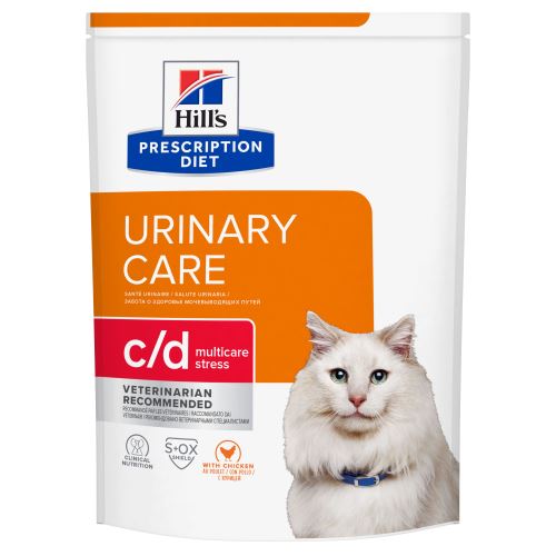 Hills Prescription Diet Feline C/D Urinary Stress 8kg