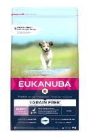 Eukanuba Dog Puppy&amp;Junior Small&amp;Medium Grain Free 3kg