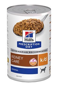 Hills Prescription Diet Canine K/D Kidney Care Konz. 350g