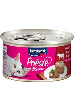 Vitakraft Cat Poésie Paté konz. paštika hovězí 85g