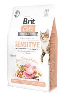 Brit Care Cat Grain-Free Sensitive Healthy Digestion &amp; Delicate Taste 2kg