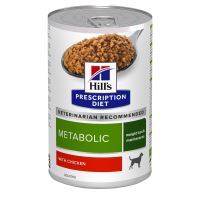 Hills Prescription Diet Canine Metabolic 370g NEW