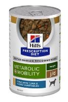 Hills Prescription Diet Canine Metabolic Weight+Mobility konz. 370g