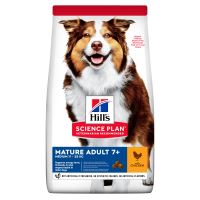 Hills Science Plan Canine Mature Adult 7+ Active Longevity Medium Chicken 2,5kg