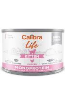 Calibra Cat Life  konz.Kitten Chicken 200g