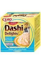 Churu Cat Dashi Delights Chicken with Scallop 70g