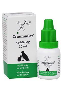 TraumaPet ophtal Ag 10ml