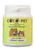 Coco Pet vanilka 100tbl