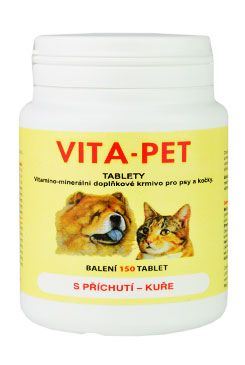 Vita Pet kuře 150tbl