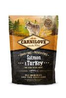 Carnilove Dog Salmon &amp; Turkey for LB Adult 1,5kg