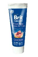 Brit Premium Cat by Nature Creme Chicken Fresh Meat75g