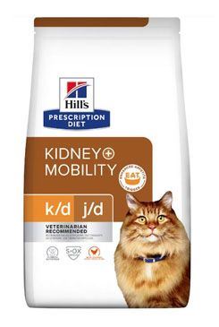 Hills Prescription Diet Feline K/D Kidney + Mobility 1,5kg