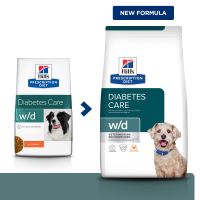 Hills Prescription Diet Canine W/D 4kg NEW